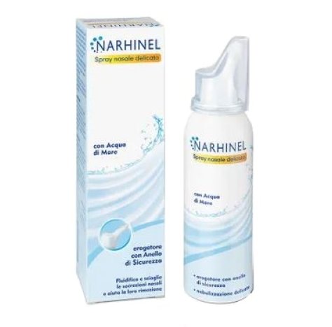 GLAXOSMITHKLINE C.HEALTH.Srl Narhinel spray nasale delicato 100ml