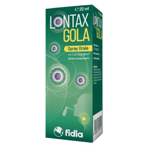 LONTAX GOLA SPRAY ORALE 20ML