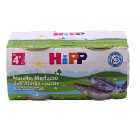 Hipp Omog Nasel/merl/pat 2x80g