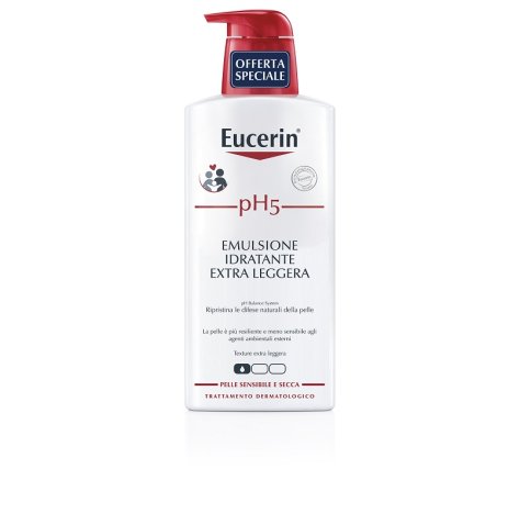 EUCERIN PH5 EMULS EX LEGG 400ML