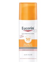 Eucerin Sun Crema Solare Con Protezione 50+ per prevenire e ridurre le macchie scure 