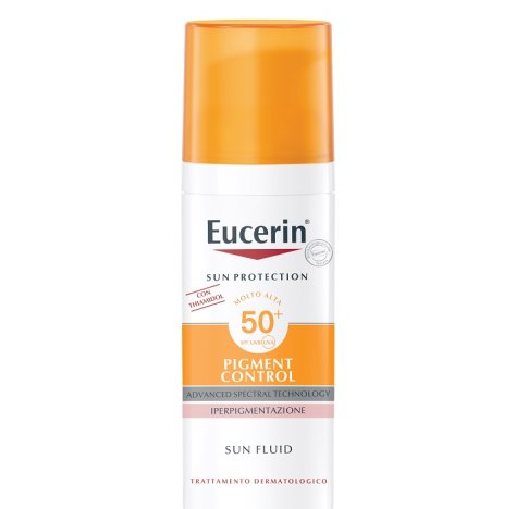 Eucerin Sun Crema Solare Con Protezione 50+ per prevenire e ridurre le macchie scure 