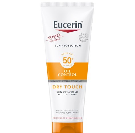 BEIERSDORF Spa Eucerin sun protezione dry touch 50+