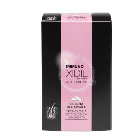 Morgan ImmunoXIDIL Donna 60 compresse - Integratore Alimentare Capelli__+ 1 COUPON__