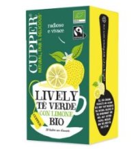 CUPPER TE' VERDE LIMONE BIO