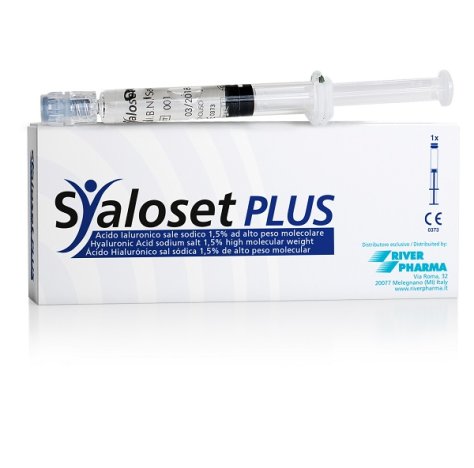 RIVER PHARMA SRL SYALOSET PLUS SIR 1,5% 4ML