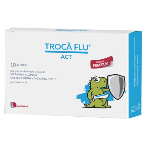 TROCA' FLU ACT 10BUST