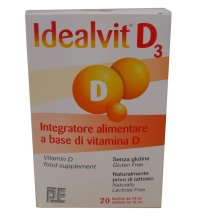 IDEALVIT D3 20STICK 10ML