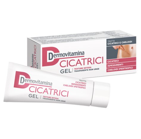 PASQUALI Srl DERMOVITAMINA GEL CICATRICI