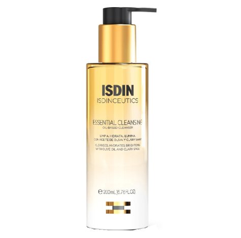 Isdin Isdinceutics Essential Cleansing Detergente Viso 200 ml