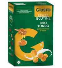 GIUSTO S/G ORO TONDO MIELE250G