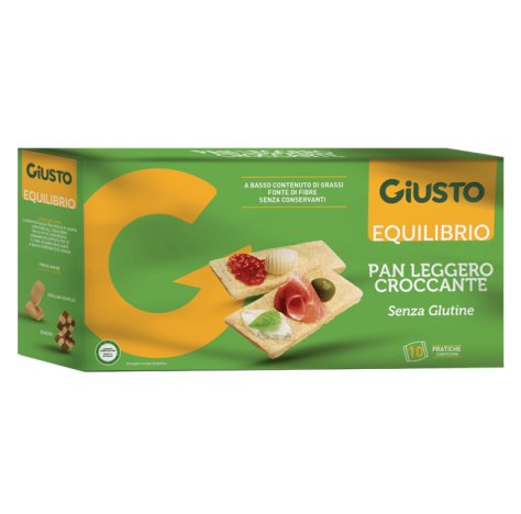 GIUSTO EQUIL S/G PAN LEG C250G