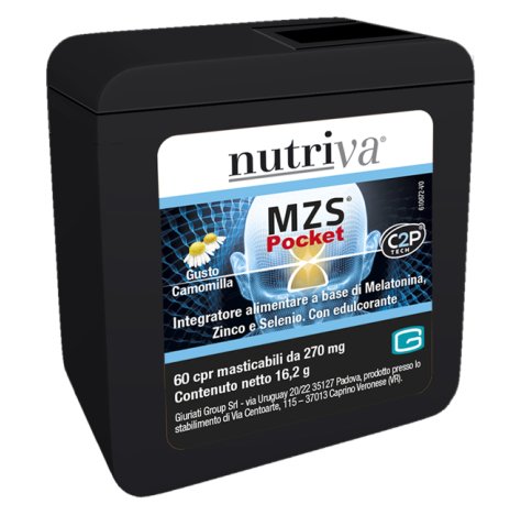 NUTRIVA MZS POCKET 60CPR MASTI