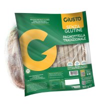 GIUSTO S/G PAGNOTTELLA 300G