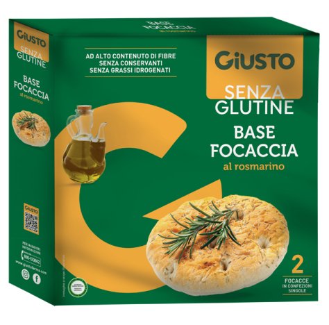 GIUSTO S/G FONDI FOCAC ROS280G