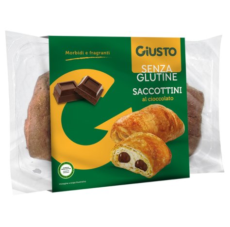 GIUSTO S/G SACCOTTINI CIO4X80G