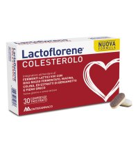 MONTEFARMACO OTC Spa Lactoflorene Colesterolo 30 compresse