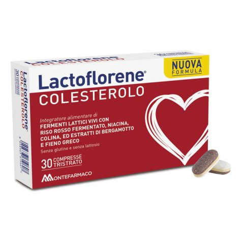 MONTEFARMACO OTC Spa Lactoflorene Colesterolo 30 compresse