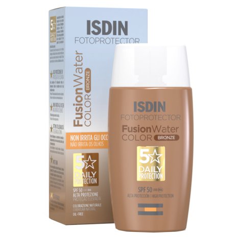 ISDIN Fusion water color bronze spf 50 +