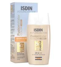 ISDIN FUSION WATER COLOR LIGHT VISO SPF50 50ML 