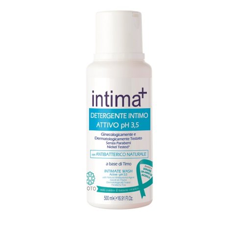 SO.DI.CO. Srl Intima+ detergente intimo attivo 500ml