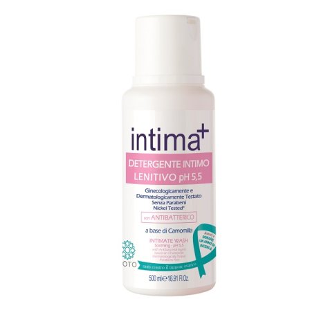 SO.DI.CO. Srl Intima+ detergente intimo lenitivo 500ml