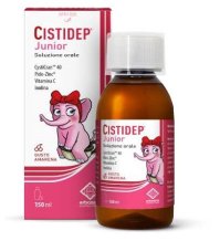 CISTIDEP JUNIOR SOL ORAL 150ML