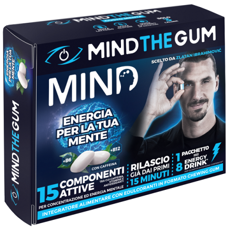 MIND THE GUM 18GOMME