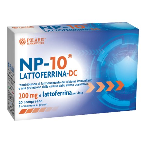 NP 10 LATTOFERRINA DC 20CPR