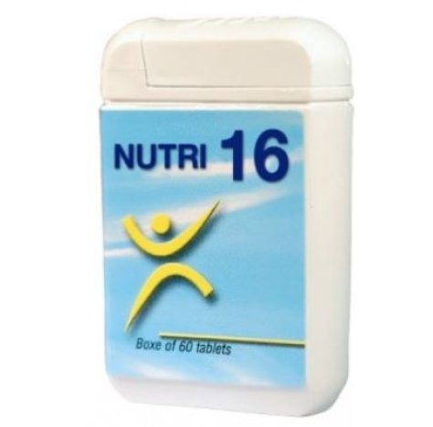 NUTRI 16 INTEGRAT 60CPR 16,4G