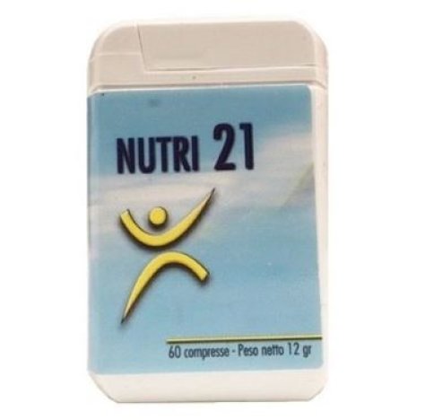 NUTRI 21 INTEGRAT 60CPR 16,4G