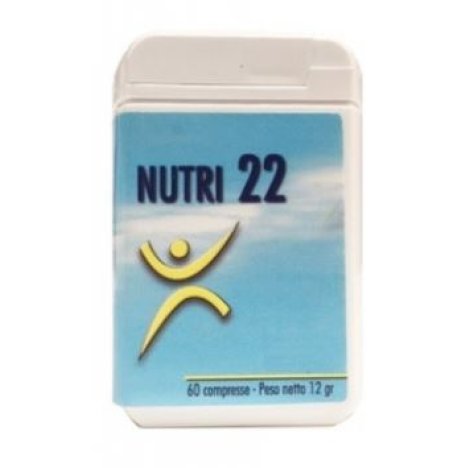 NUTRI 22 INTEGRAT 60CPR 16,4G