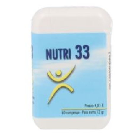 NUTRI 33 INTEGRAT 60CPR 16,4G