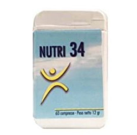 NUTRI 34 INTEGRAT 60CPR 16,4G