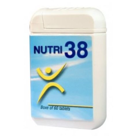 NUTRI 38 INTEGRAT 60CPR 16,4G