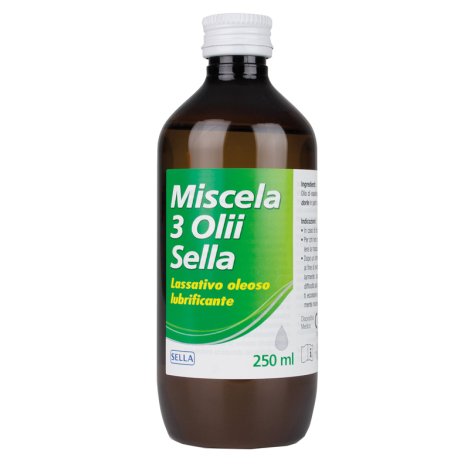 MISCELA 3 OLII 250ML SELLA