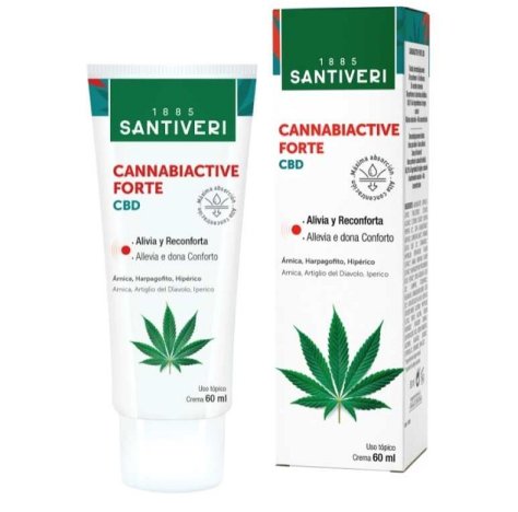 CANNABIACTIVE FORTE CBD CR60ML