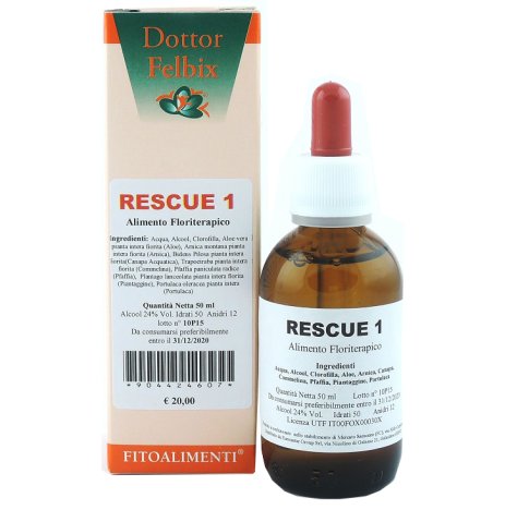 RESCUE 1 GTT 50ML EURONATUR