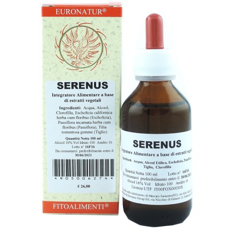 SERENUS GOCCE 100ML EURONATUR