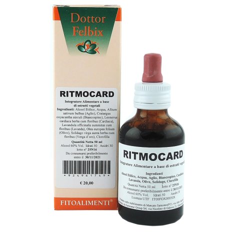 RITMOCARD GOCCE 50ML