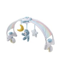 Chicco Gioco Fd Rainb Bed Arch Bl