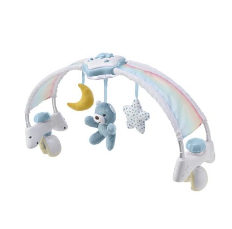 Chicco Gioco Fd Rainb Bed Arch Bl