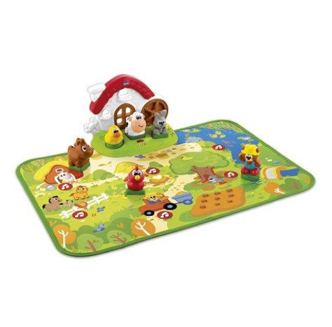 CHICCO (ARTSANA SpA) Chicco Gioco Playset 2 in1 Chicco Animali della Fattoria 