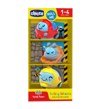 CHICCO (ARTSANA SpA) Chicco Gioco Macchinina Turbo Ball City Builders 