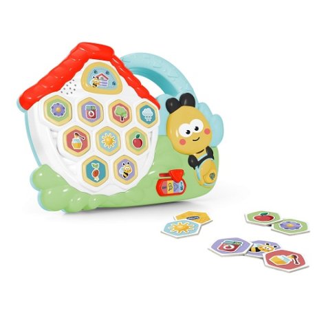 CHICCO (ARTSANA SpA) Chicco Gioco Baby Bee Alla Scoperta Dell'alvearee 2-5y 