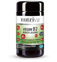 NUTRIVA VEGAN B2 FIZZ 30CPR