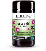 NUTRIVA VEGAN B8 FIZZ 30CPR LIMO