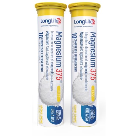 LONGLIFE MAGNESIUM FIZZ 20CPR