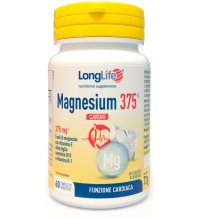 LONGLIFE MAGNESIUM 375 CARDIO