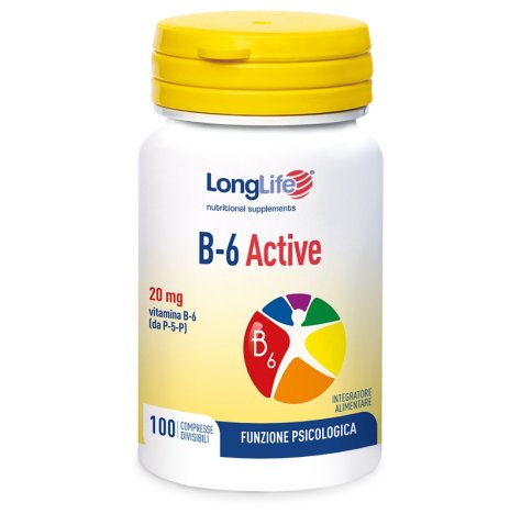 LONGLIFE B6 ACTIVE 100CPR